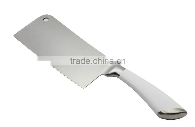 Cleaver with Stainless Steel Handle/Chinese Knife/Chopping Knife