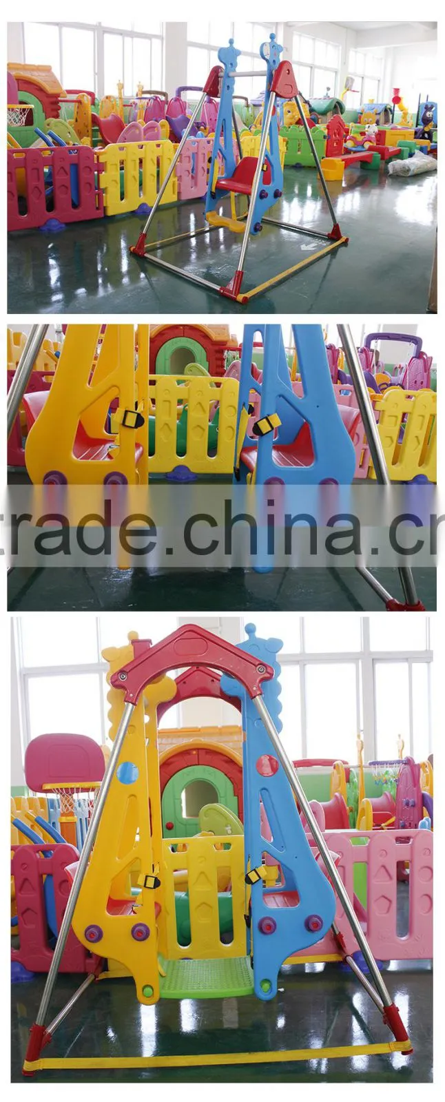mobile swing sets equipment