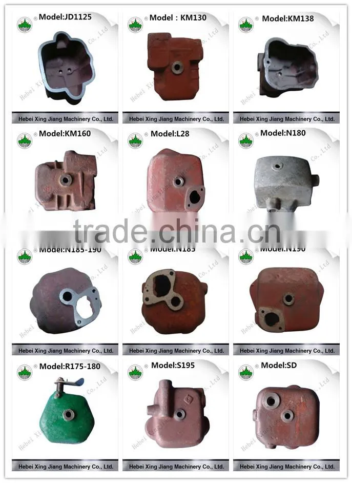 Tractor diesel engine parts Changzhou S195 valve cap cover