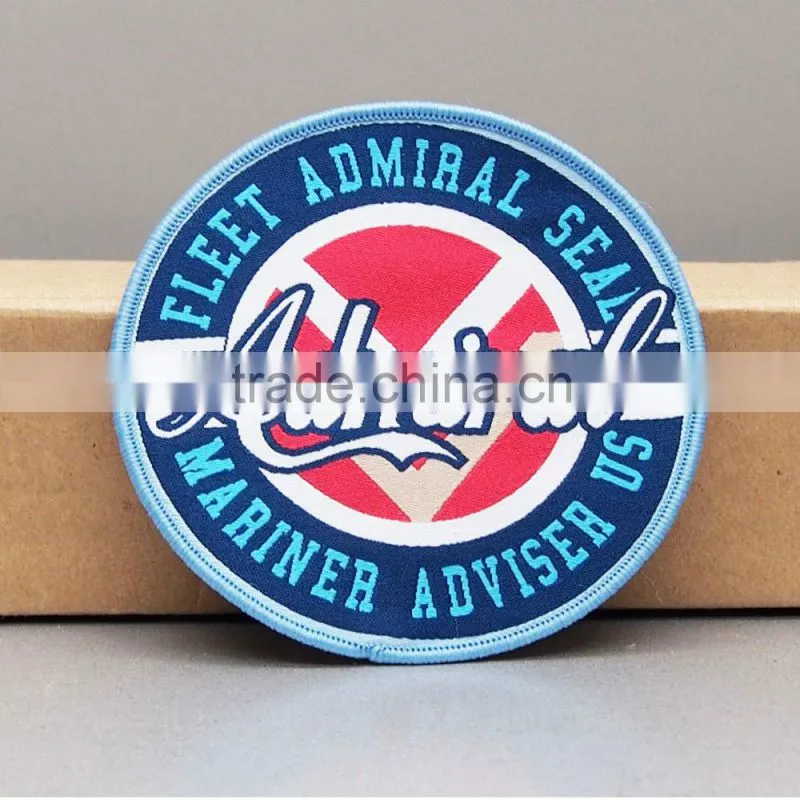 China Factory Direct Professional Customized Woven Patch For Clothing