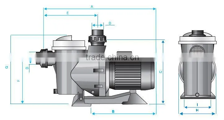 Low pressure centrifugal filtering pump