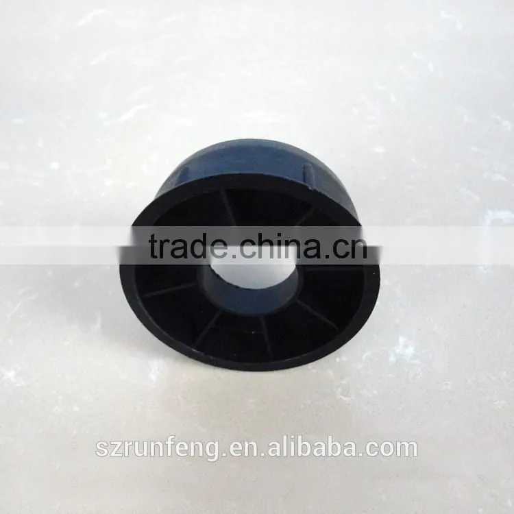 Three inches of plastic pipe plug/ Plastic Round Pipe Caps