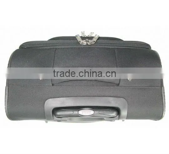 2014 china factory 2PCS eva travel trolley bag/600d polyester eva luggage trolley bag/travel trolley luggage bag