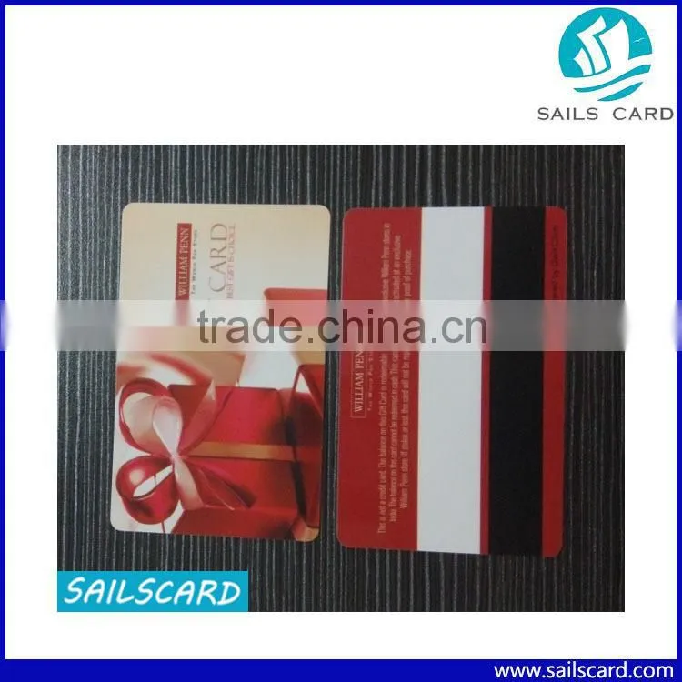 printing on two sides of Plastic VIP card CR80 size 0.76mm thickness