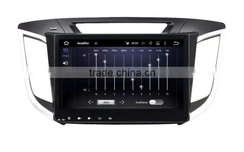 10.1" IX25 2014-2015 remain original car function support Gps USB TMPS Canbus Mp3