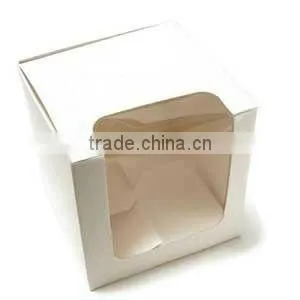 Wholesale White paperbox