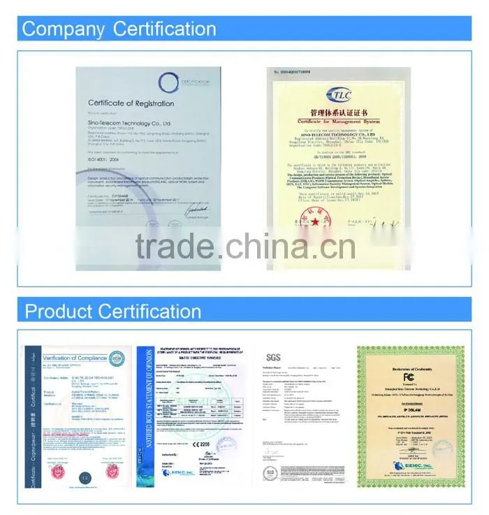 Sino-Telecom 1+1 Protection Optical Switch
