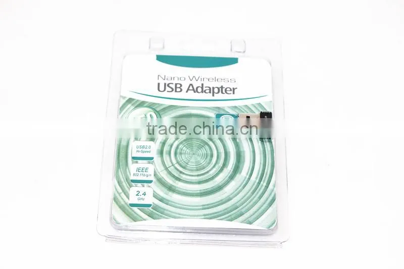 150Mbps USB Wireless Adapter WiFi 802.11n 150M Network Lan Card for PC Laptop Raspberry Pi B Plus or Raspberry pi 2 J436