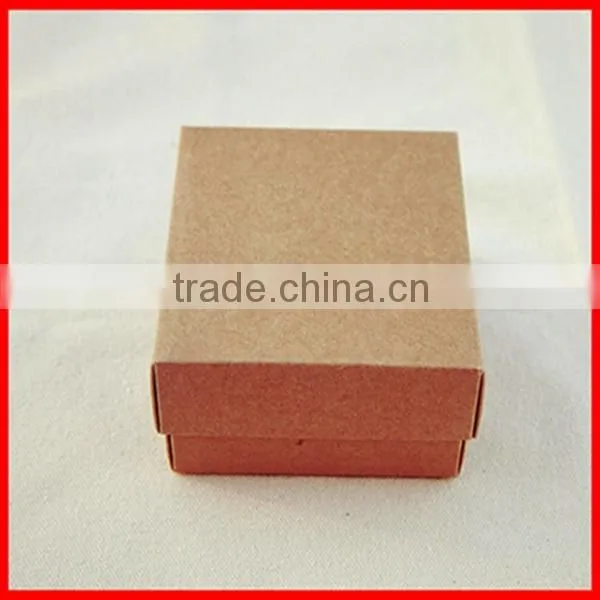 Hot Sale Delicate Design Empty Kraft paper Packaging Gift box Wholesale