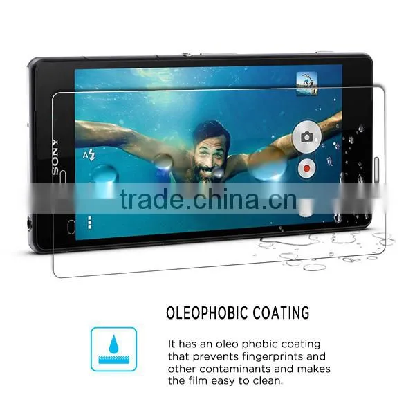 Alibaba online mobile screen guard for sony z3 tempered screen guard