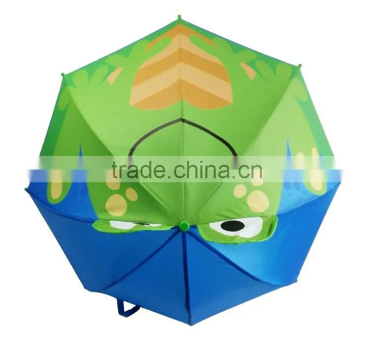 High quality kids animal print umbrellas rain umbrella cute made in china