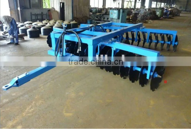 42 Disc Hydraulic Offset Light-duty Disc Harrow Model 1BQ-3.4