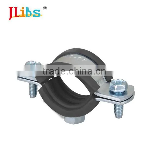 Welding type clamps M8+10 rubber