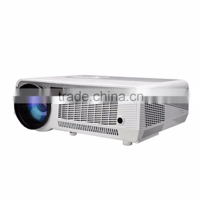HD Home Theater Projector 3000 Lumens 720P (1280x720) Android 4.4 WIFI LED-86+ projector led86 beamer home cinema 3D projector