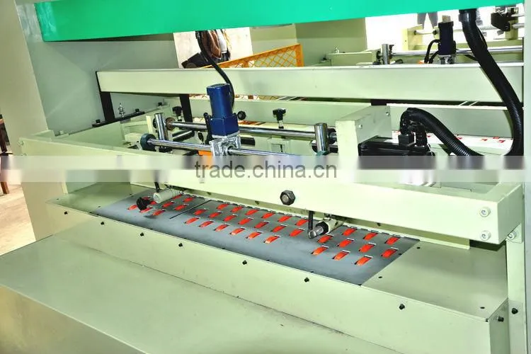 Carton machinery equipment touch line creasing machine