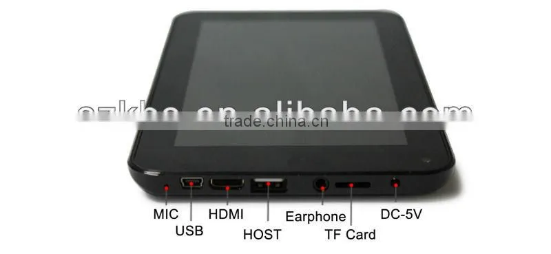 2014 New Tablet! 7"Dual Core Infrared Multi Touch Screen Overlay Tablet Pc