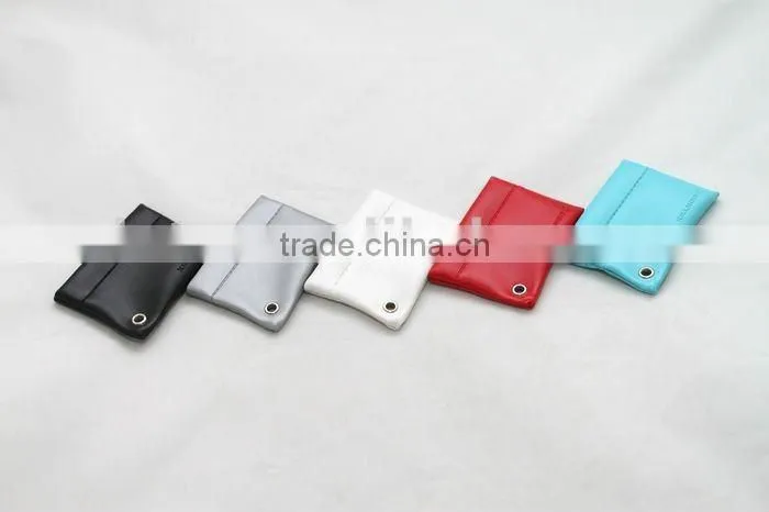 Colorful Earplugs Protective Pouch