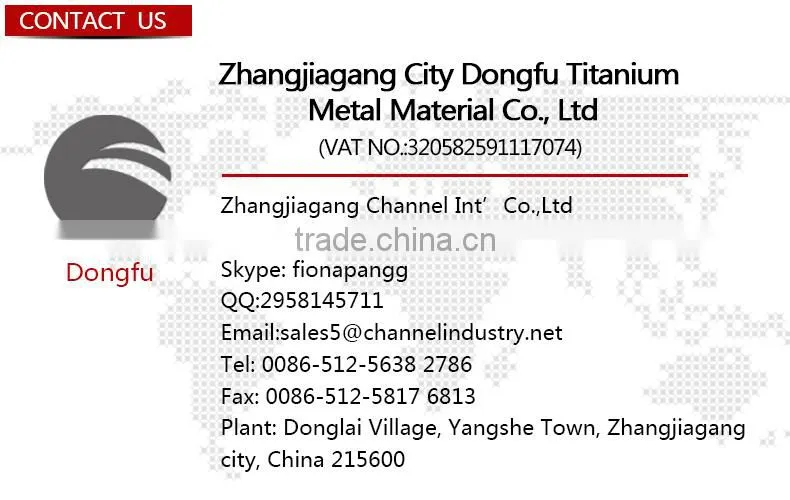 ASTM F136 GR5 ELI medical titanium bar