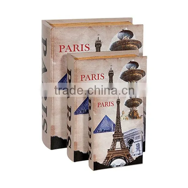 antique book style box
