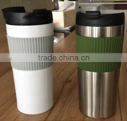 Vacuum flask Insulated French Press Travel Mug Stainless Steel Tumbler