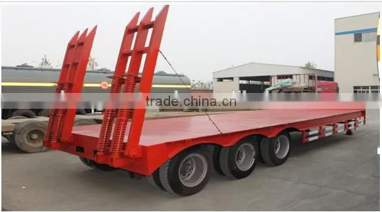 Low Bed Semi Trailer Sale