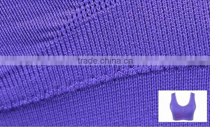 Women sport bra ,fitness running bra , female yoga sleeping sport bra NY100