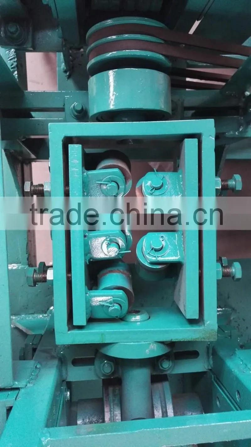 Diameter 6-14mm scrap steel bar straightening machine with lower price