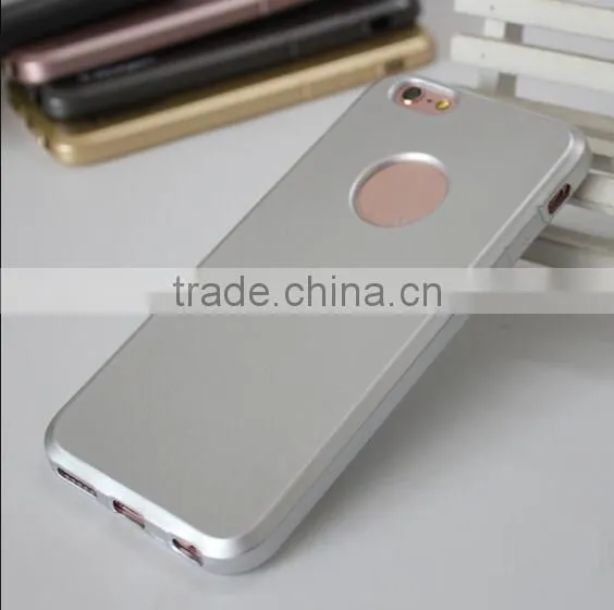 Hot New Products For 2016 Metal Color Armor Phone Case For Huawei P8 LITE Back Case
