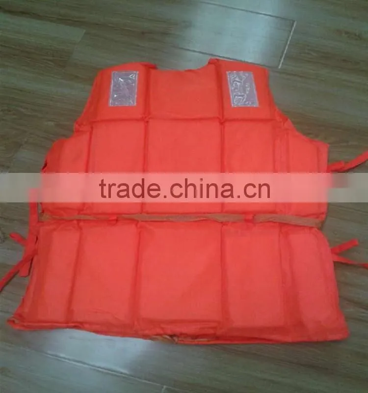 SOLAS MARINE LIFE JACKET/PERSONALIZED LIFE JACKET/LIFE VEST