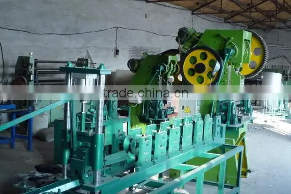 plant equipment China Supplier Security Fence Making Machine / China Alibaba Razor Wire Machine