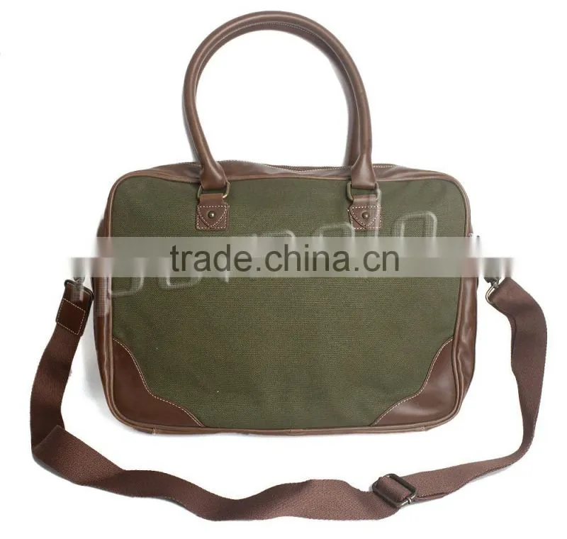 Dual-use shoulder laptop Bag,men's handbag with long strap