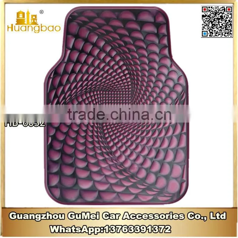 heated car mats in china. Pvc rubber car mat easy clean