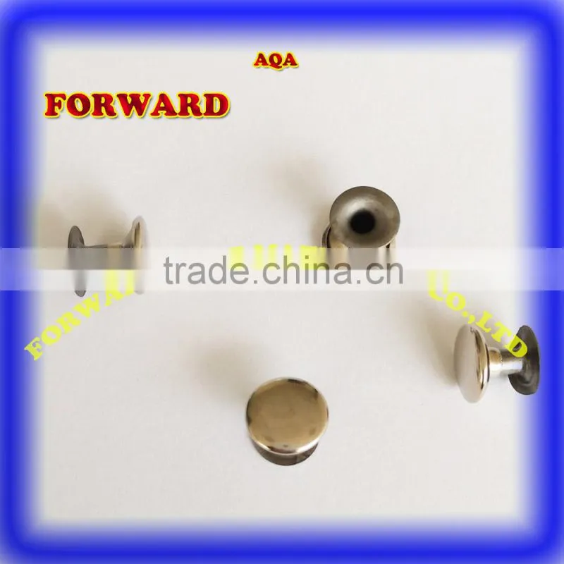METAL IRON EYELETS FOR SHOES AND HANDBAGS