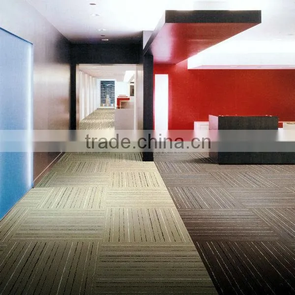 Commercial Indoor Outdoor Carpet tiles