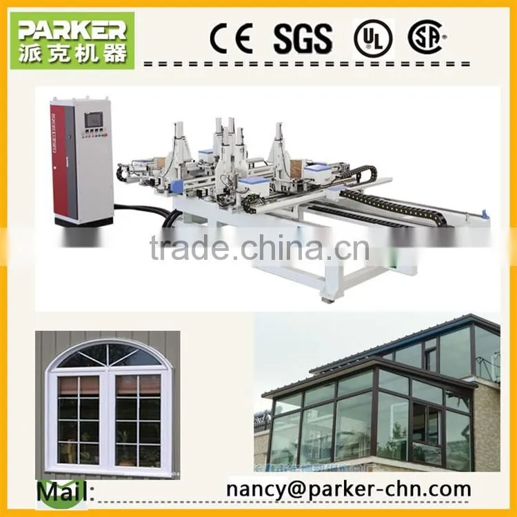 THW 240 parker Two head seamless welding machine