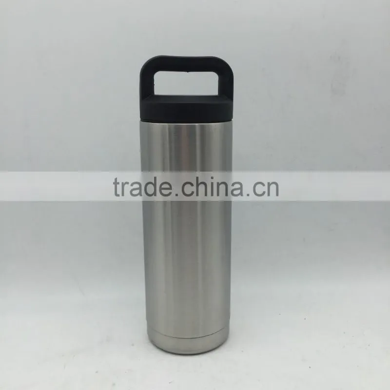 18oz cups auto tumbler vacuum bottle
