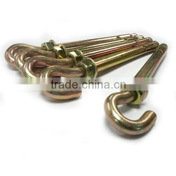 Heavy sleeve anchor with turnbuckle