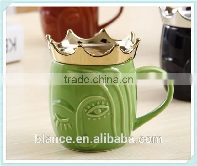 embossed ceramic mermaid coffee mug Starbucks design