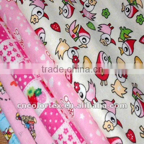 100%Cotton Flower Printed Fashion Fabric