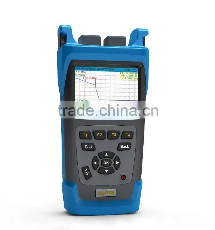 China origon otdr optical time domain reflectometer otdr testing SENTER ST3200