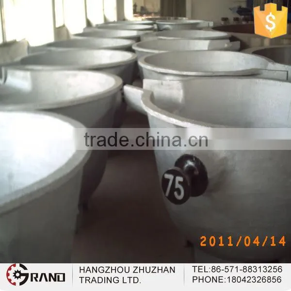 Factory supply steel plant slag pot in cast&forged trade assurance company