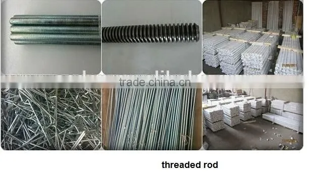 competitive price stud anchor/thread rod with nut