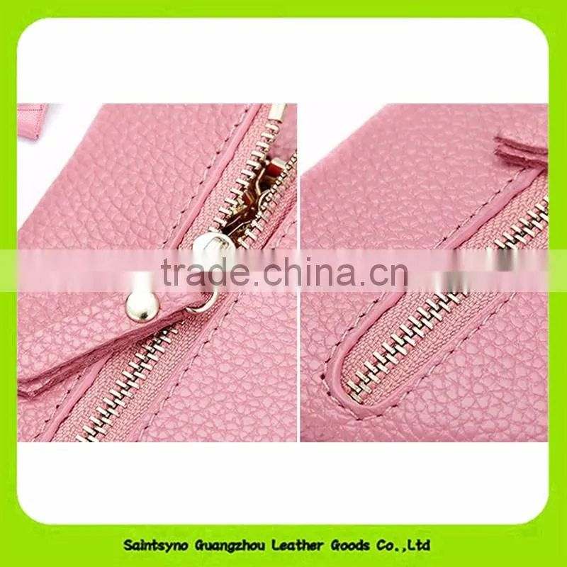 16666 Eco-friendly Cute key holder leather key ring holder for lady
