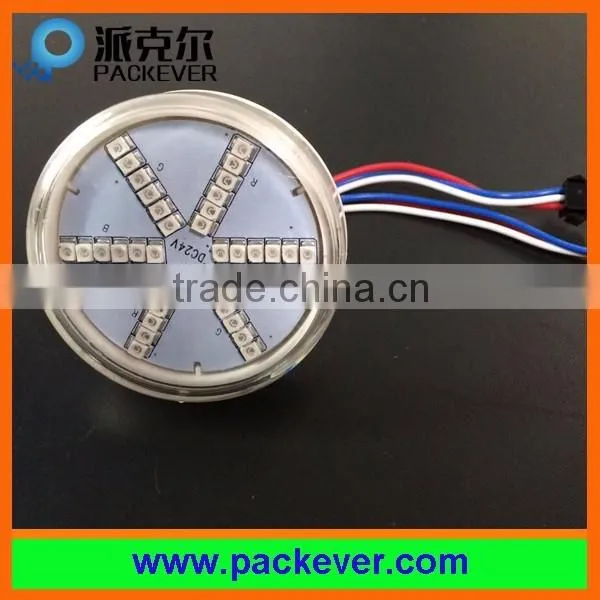 26mm 3LEDs RGB SMD5050 high quality UCS1903 LED pixel module light