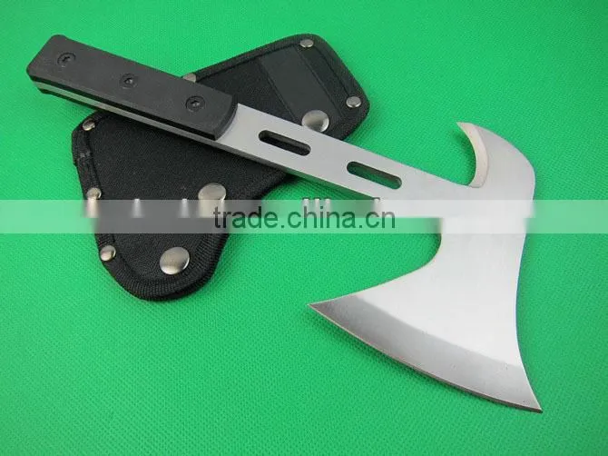 Hot selling OEM stainless steel camping axe headUDTEK01915