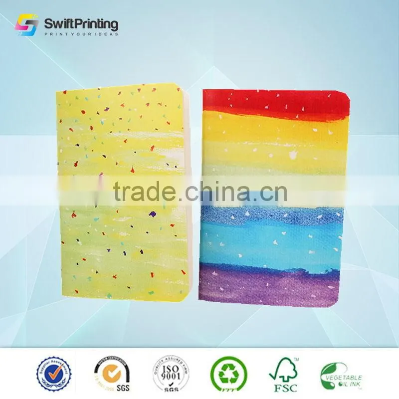 Designer manufacture cheap printing notepad