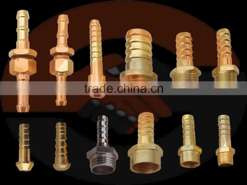 10mm, 12mm Brass Garden Hose Swivel Fitting