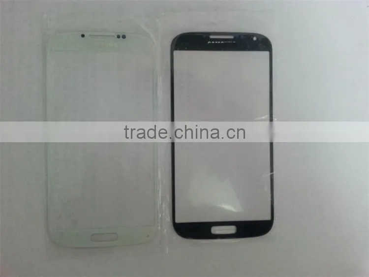 For Samsung I9500 S4 mobile phone cover glass mirror LCD touch screen external screen