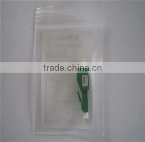 fiber optic lc/upc singlemode attenuator ,lc optical fiber attenuator 5db