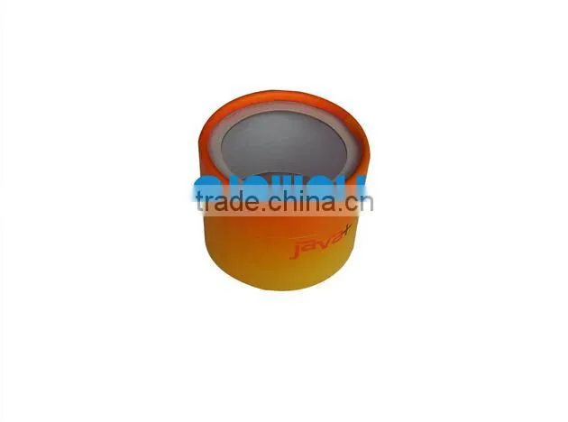 custom design small round paper tube packaing for cosmetic/ glass bottle